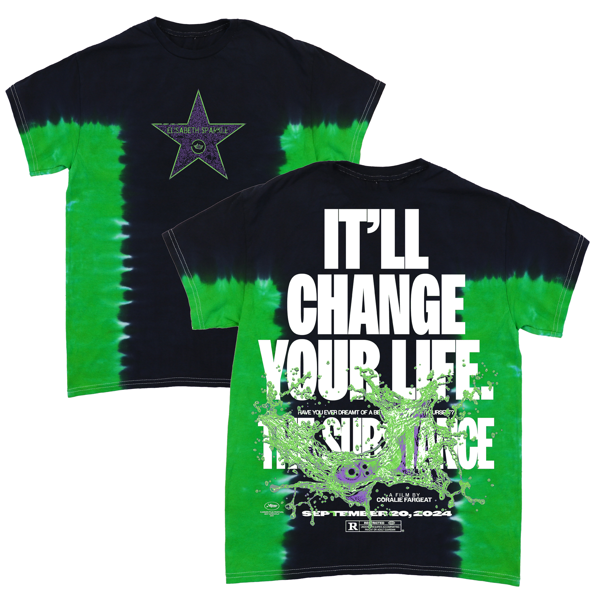 CHANGE YOUR LIFE TIEDYE