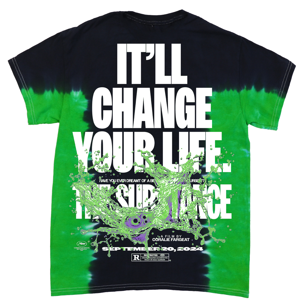 CHANGE YOUR LIFE TIEDYE