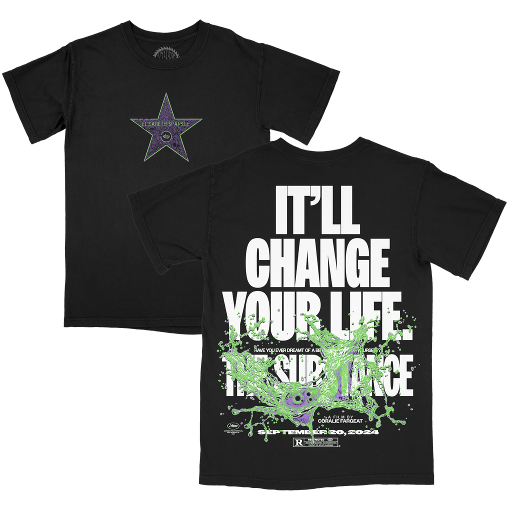 CHANGE YOUR LIFE TEE