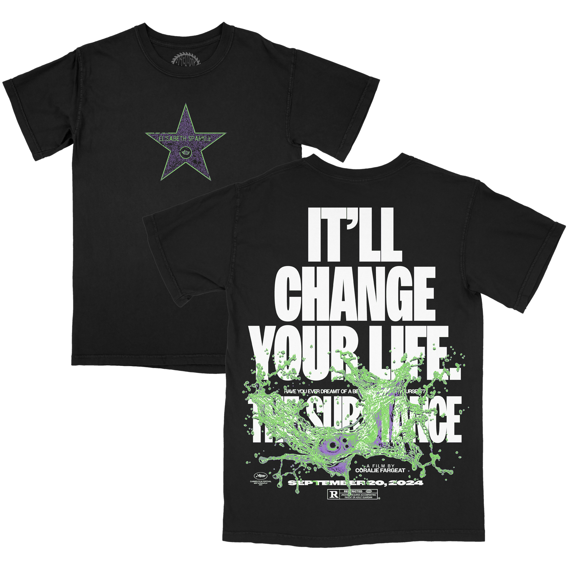 CHANGE YOUR LIFE TEE