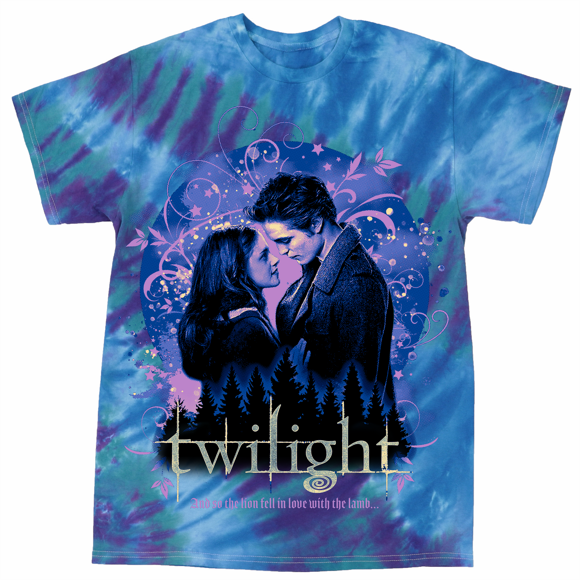 THE LION AND THE LAMB TIEDYE PREORDER (LIMITED! COLOR OPTIONS!)