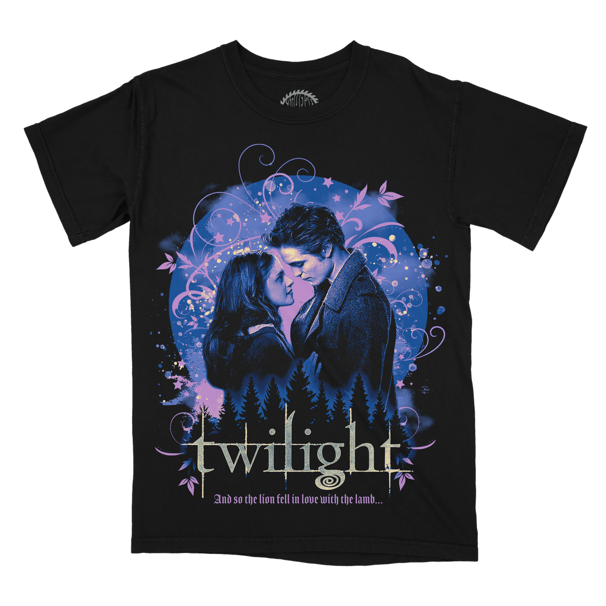 THE LION AND THE LAMB TEE PREORDER