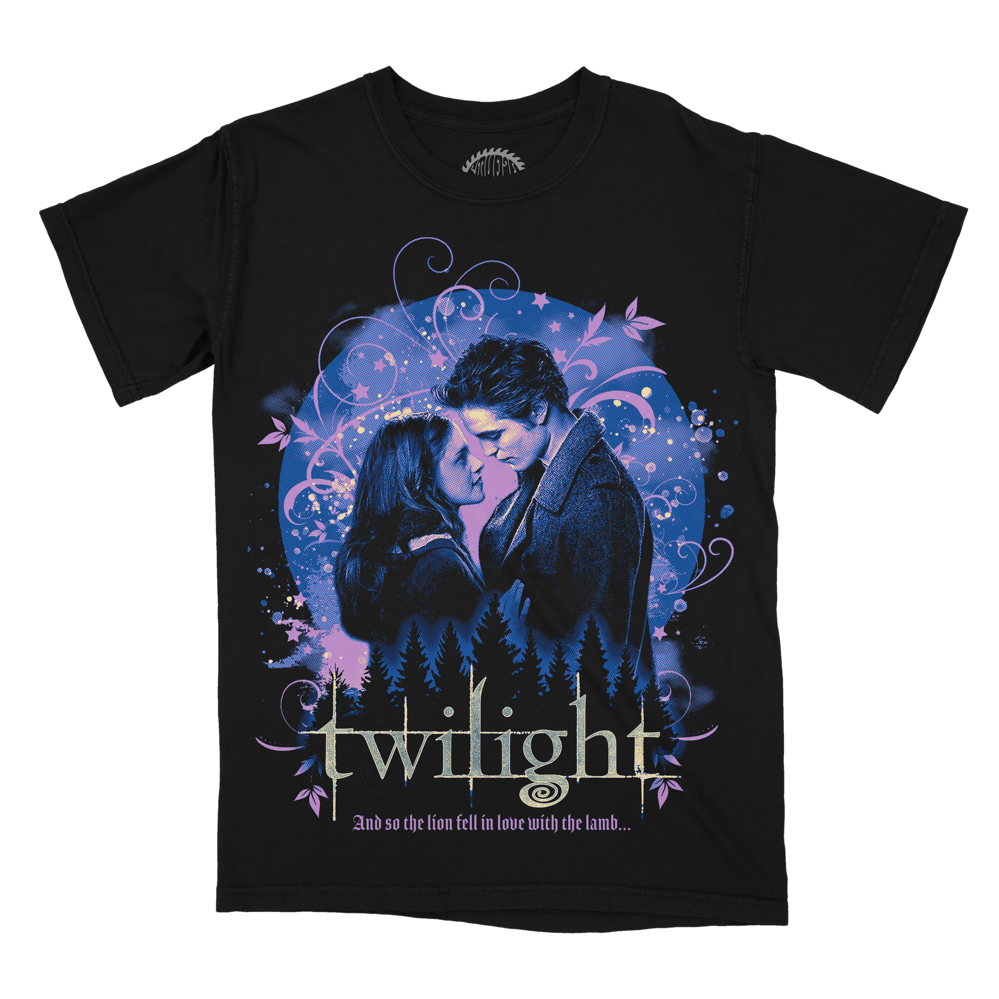 THE LION AND THE LAMB TEE PREORDER