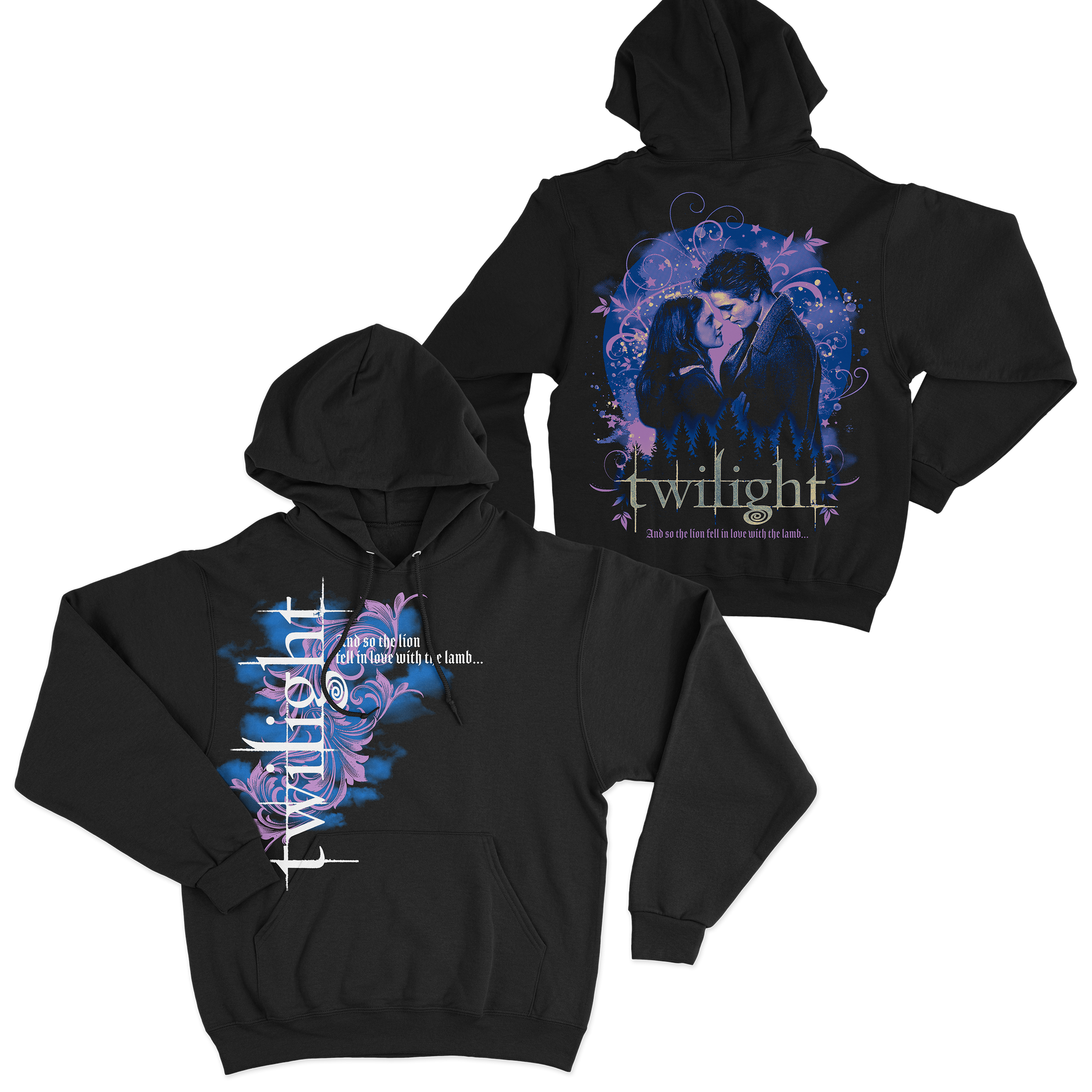 THE LION AND THE LAMB HOODIE PREORDER