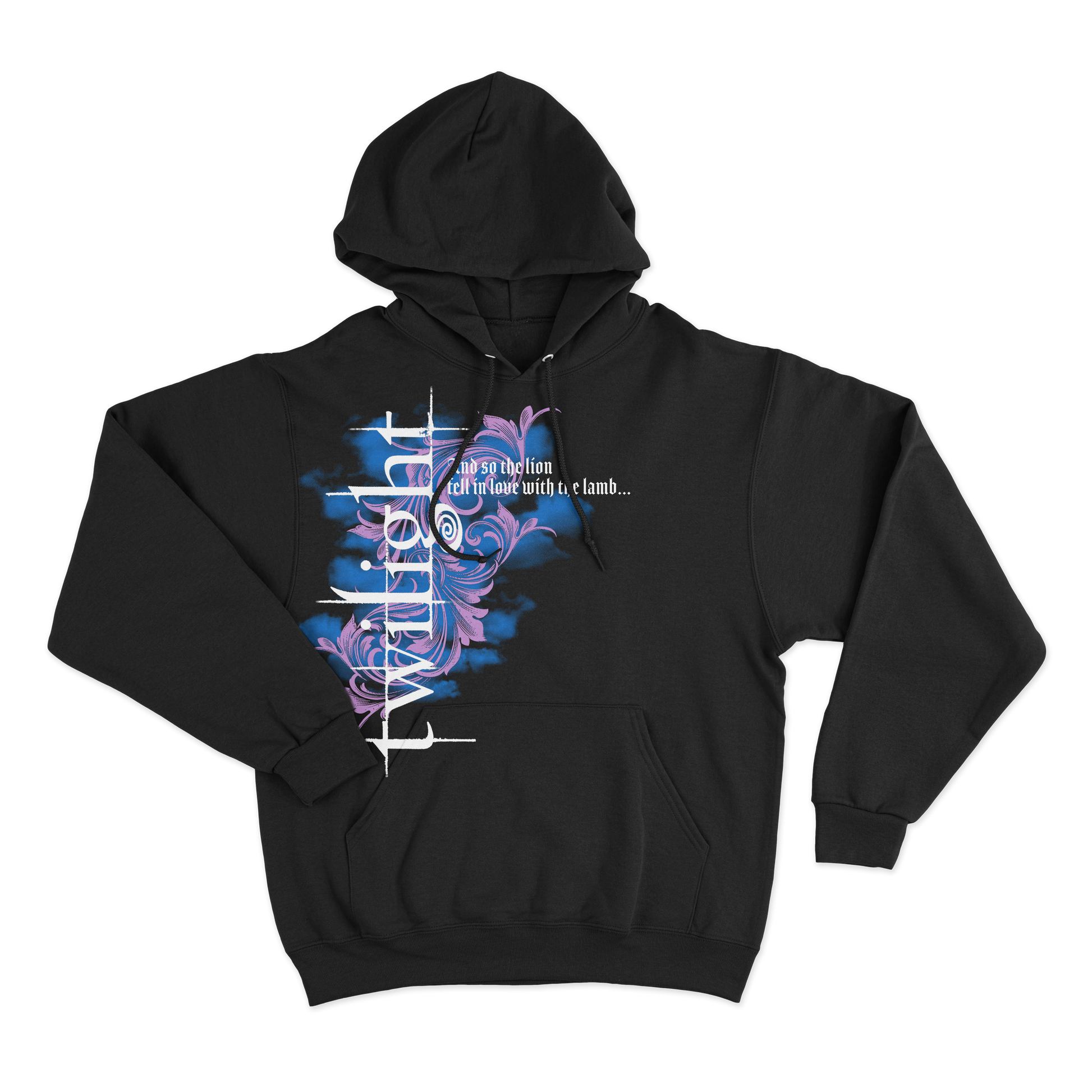 THE LION AND THE LAMB HOODIE PREORDER