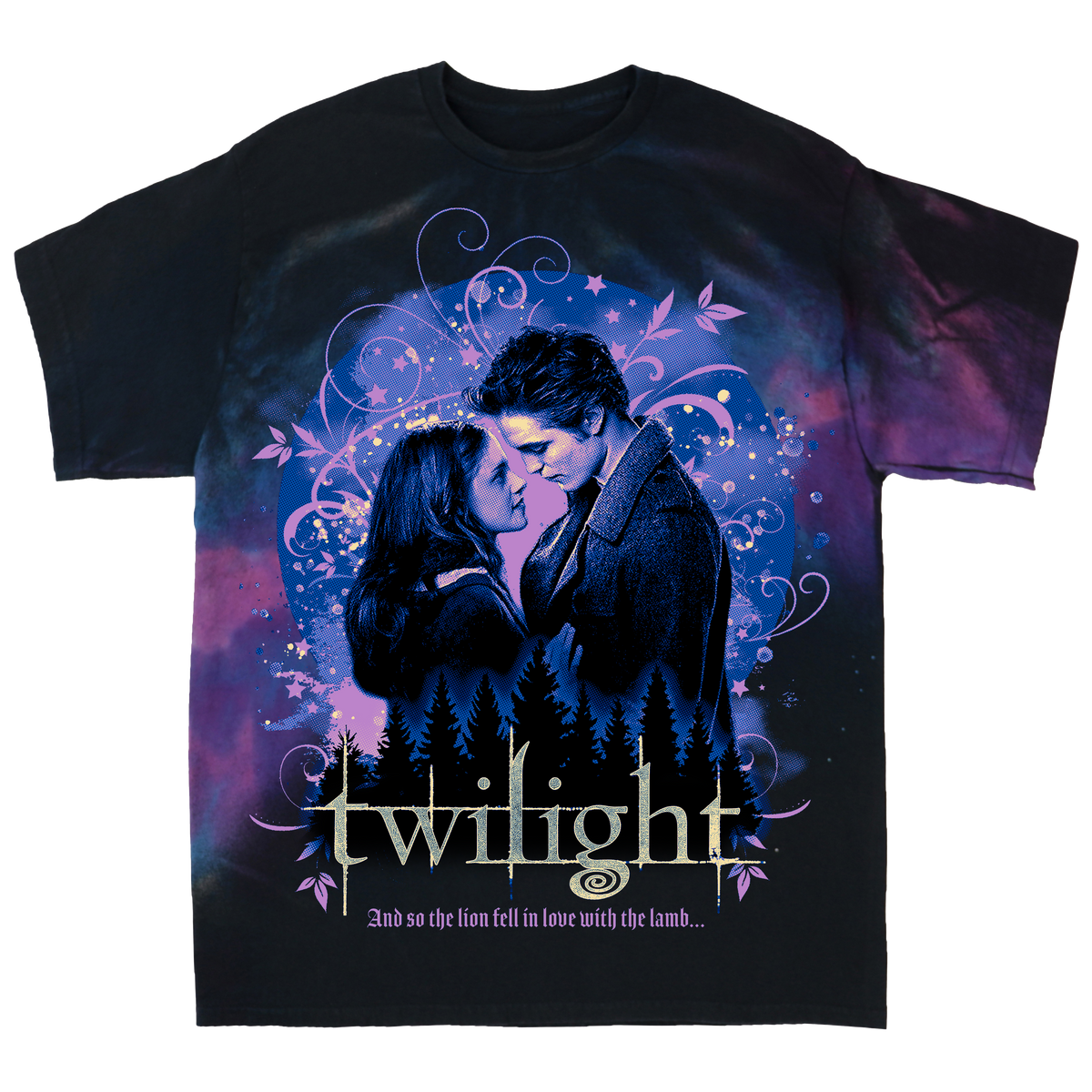 THE LION AND THE LAMB TIEDYE PREORDER (LIMITED! COLOR OPTIONS!)