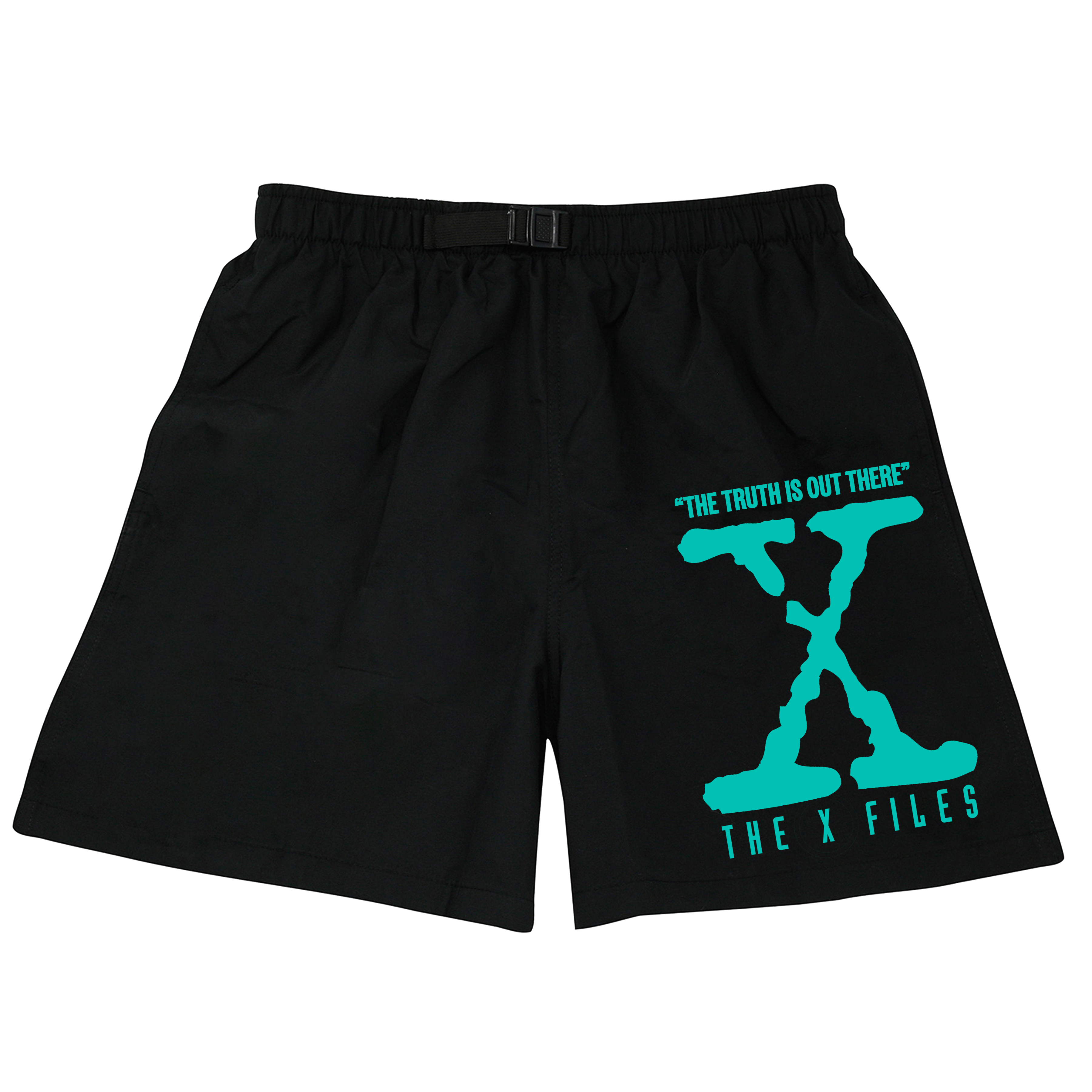 X-FILES SHORTS (COLOR OPTIONS AVAILABLE!)