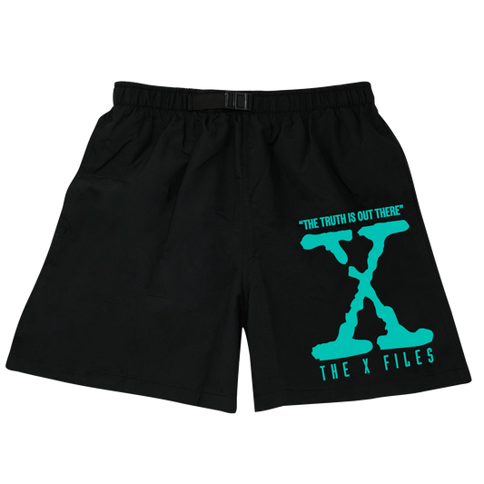 X-FILES SHORTS (COLOR OPTIONS AVAILABLE!)