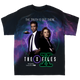 X-FILES TIEDYE (COLOR OPTIONS AVAILABLE!)