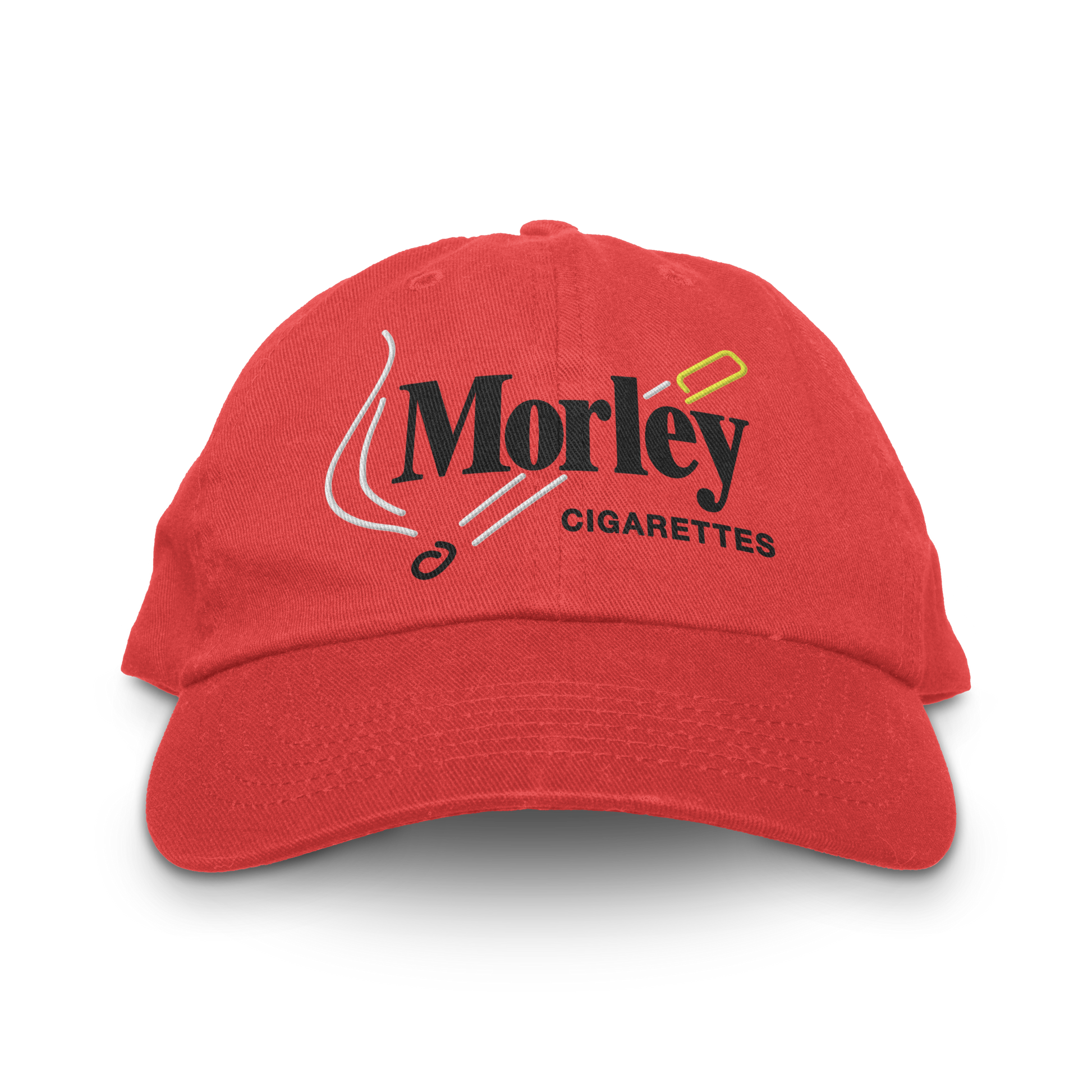 MORELY RED DAD HAT PREORDER