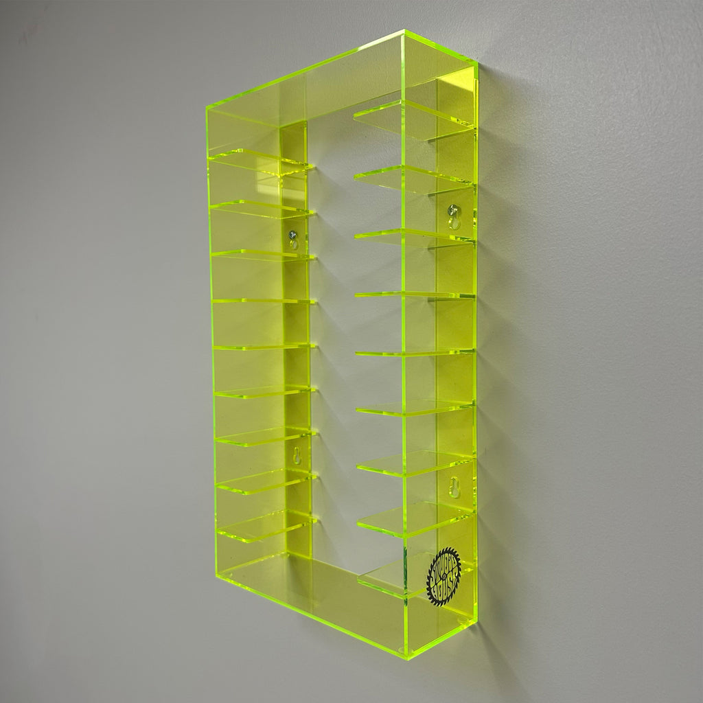 VHS SHELF YELLOW