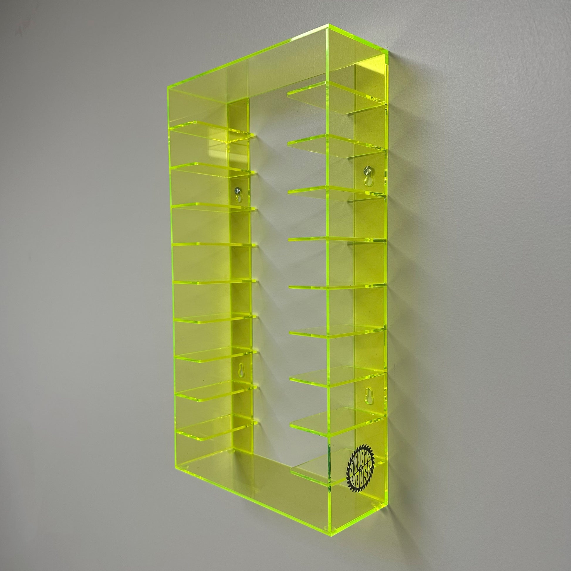 VHS SHELF YELLOW