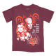 BUFFY & SPIKE PREMIUM TEE (COLOR OPTION AVAILABLE!)