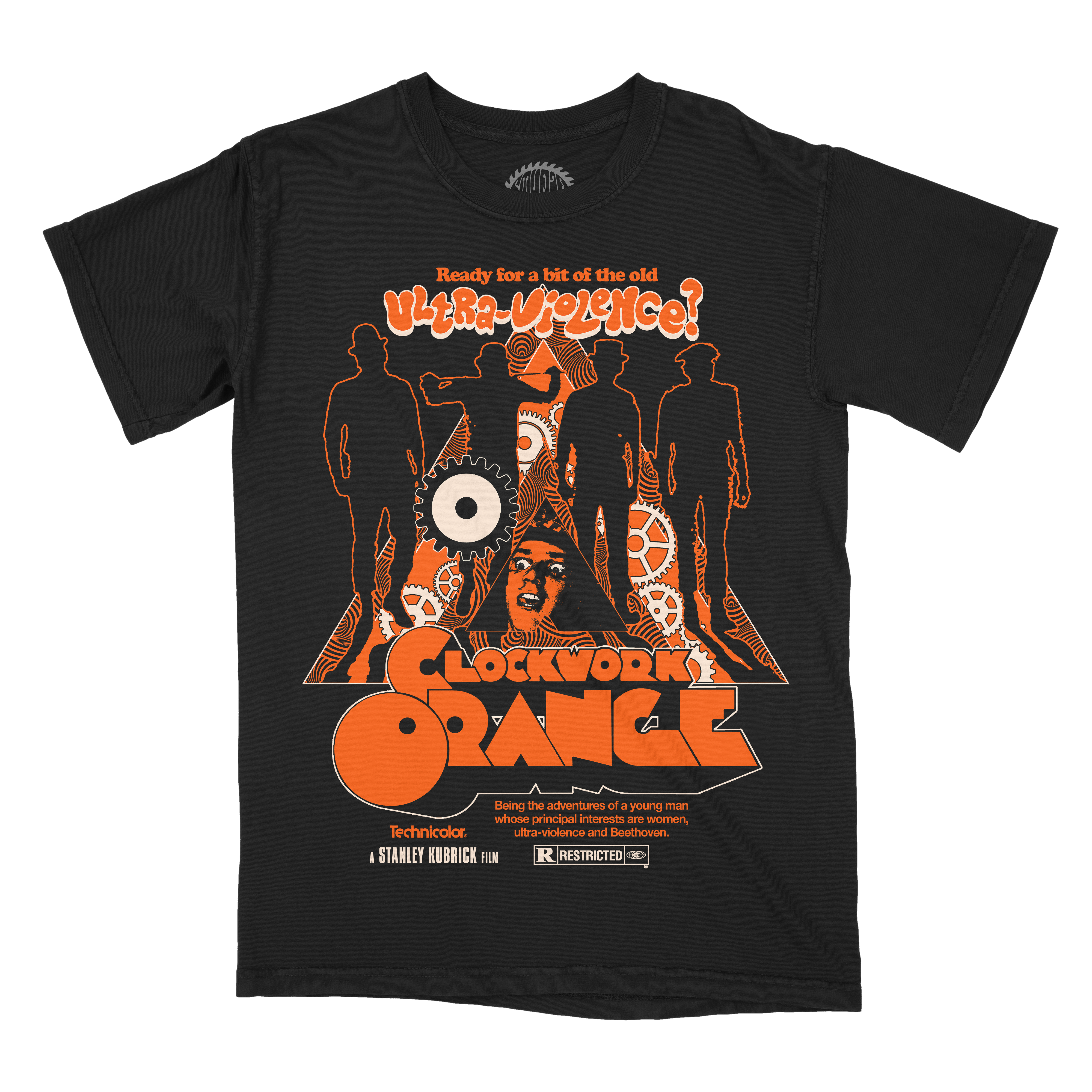 Clockwork orange best sale t shirt