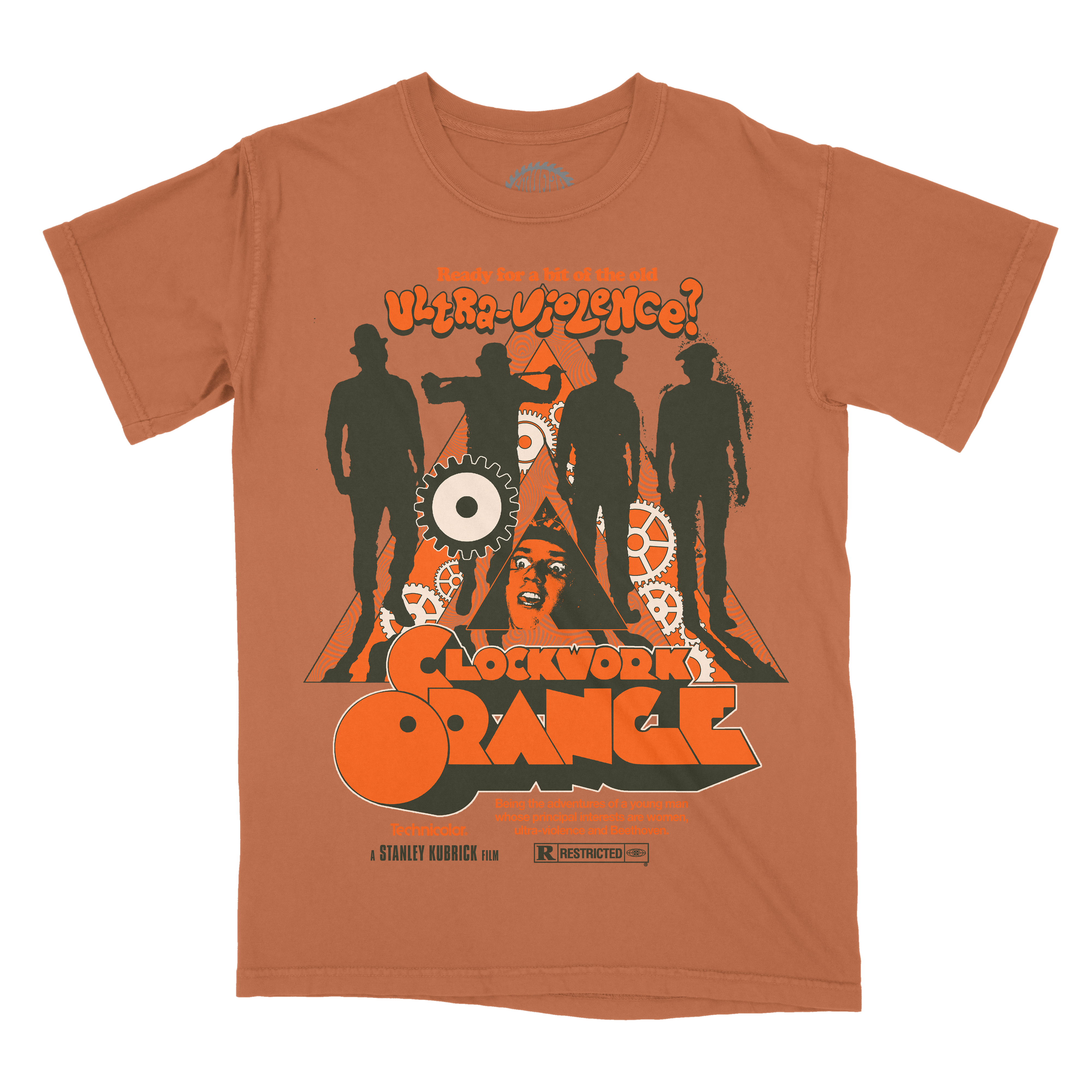 A clockwork online orange t shirt