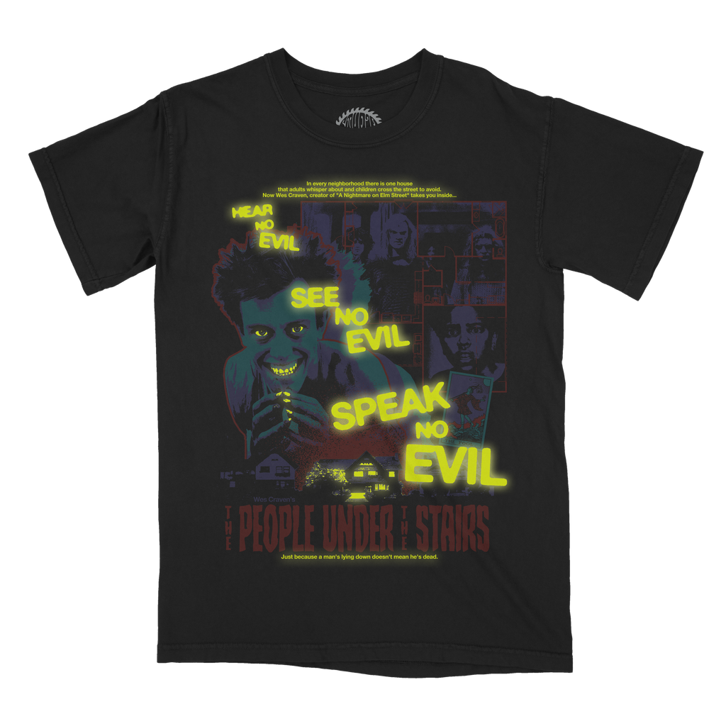THE PEOPLE UNDER THE STAIRS TIEDYE (COLOR OPTIONS AVAILABLE!)