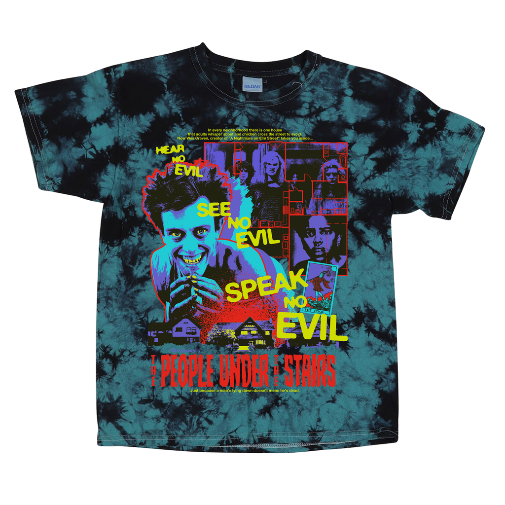 THE PEOPLE UNDER THE STAIRS TIEDYE (COLOR OPTIONS AVAILABLE!)