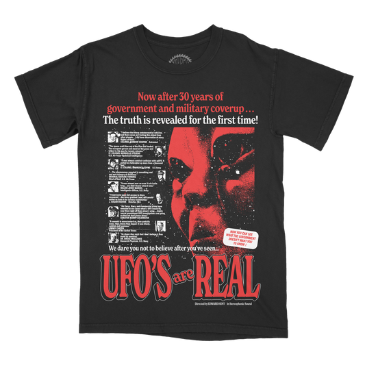 UFO'S ARE REAL PREMIUM TEE