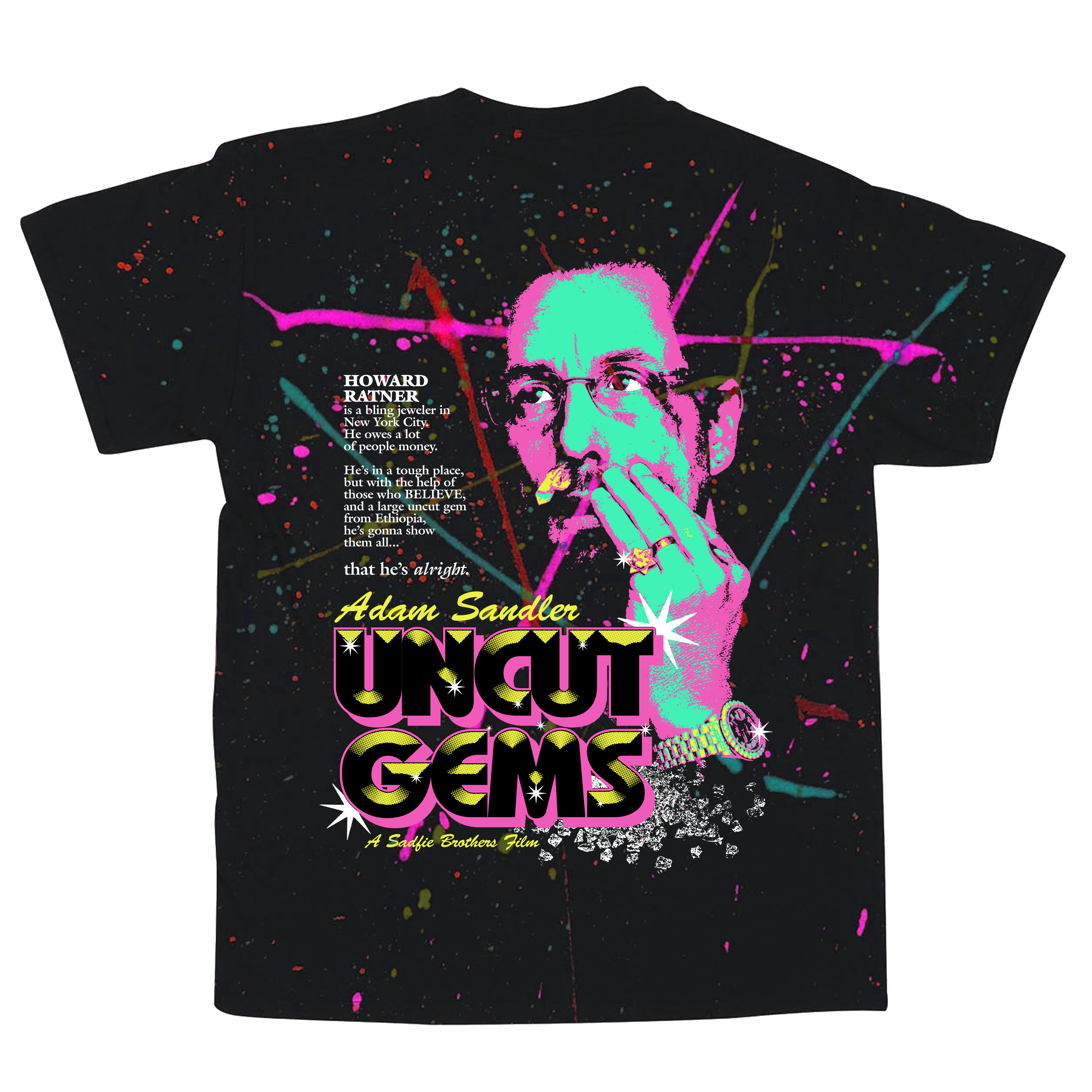 Underground t shirt - Gem