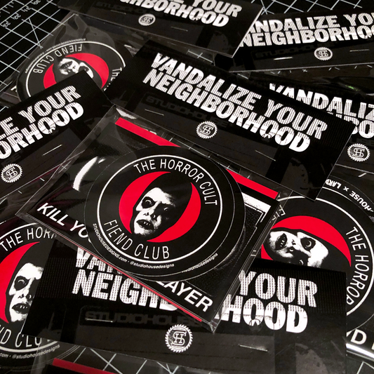 STUDIOHOUSE STICKER PACK