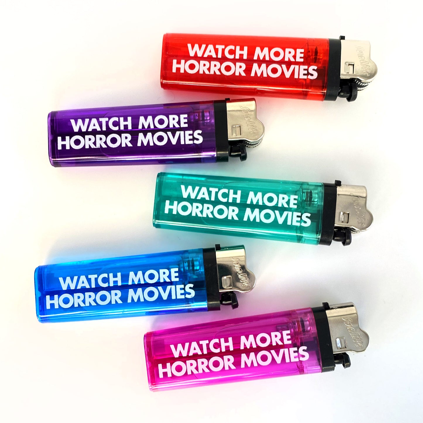 "WATCH MORE" LIGHTERS