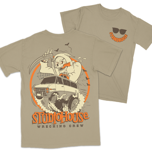 STUDIOHOUSE WRECKING CREW VAN SHOP SHIRTS