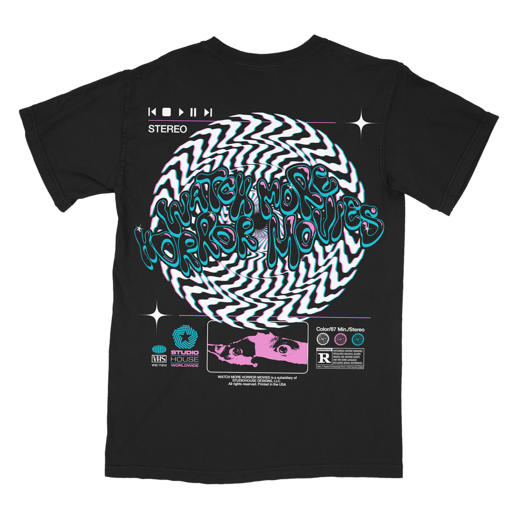 "WATCH MORE" TEE